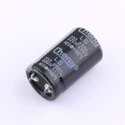 Chengx 330uF 200V 22*35(-20%) Chengx 330uF 200V 22*35(-20%)