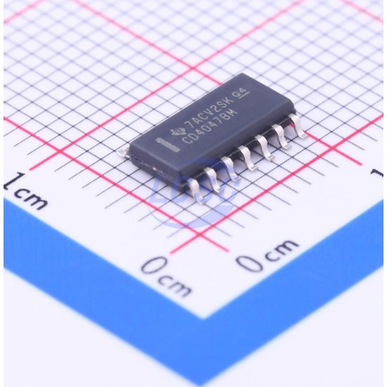 TI CD4047BM96