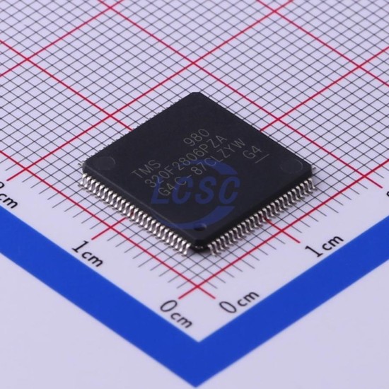 TI TMS320F2806PZA