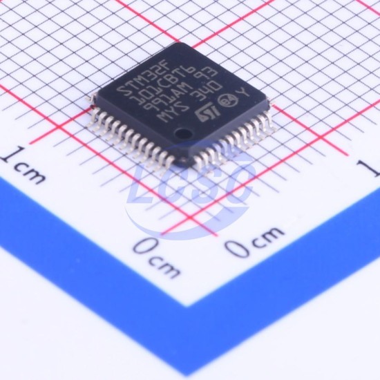 ST STM32F101CBT6