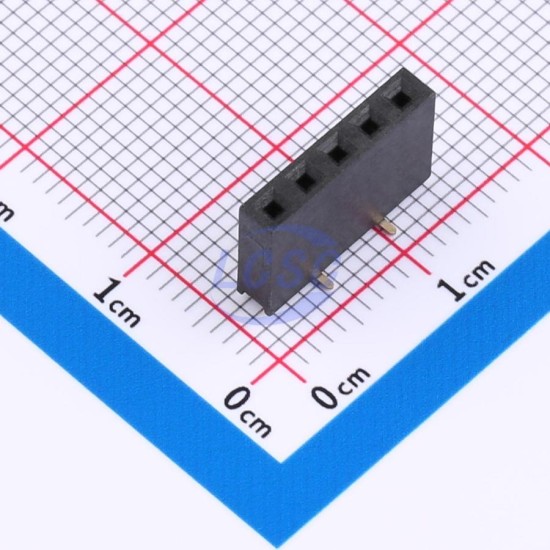 hanxia HX PM2.54-1x5P TP H8.5-YQ