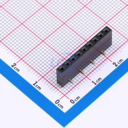hanxia HX PM2.54-1x9P TP H8.5-YQ
