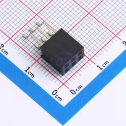 hanxia HX PM2.54-2x3P WT hanxia HX PM2.54-2x3P WT