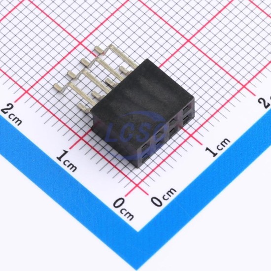 hanxia HX PM2.54-2x4P WT hanxia HX PM2.54-2x4P WT