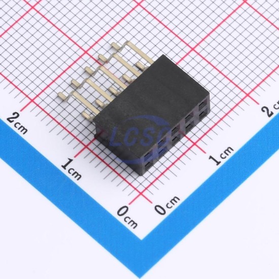 hanxia HX PM2.54-2x5P WT hanxia HX PM2.54-2x5P WT