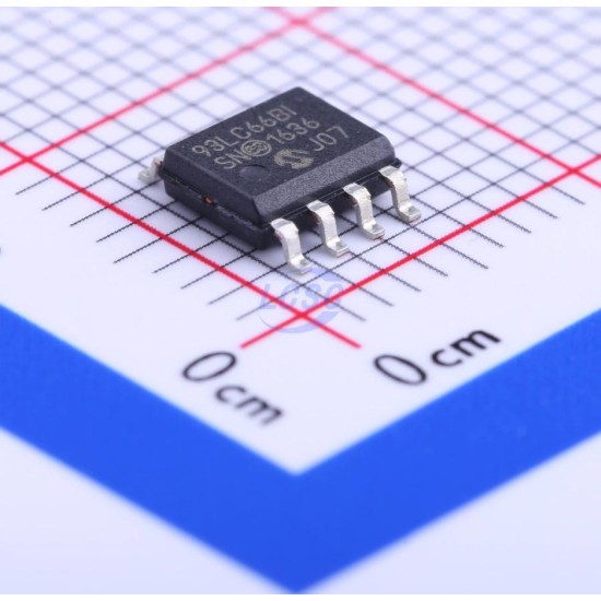 MICROCHIP 93LC66BT-I/SN