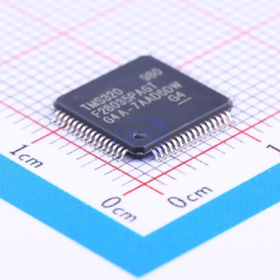 TI TMS320F28035PAGT