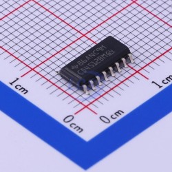 TI CD4512BM96