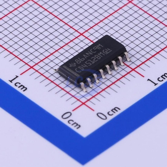 TI CD4512BM96 TI CD4512BM96