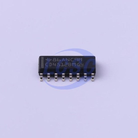 TI CD4512BM96 TI CD4512BM96