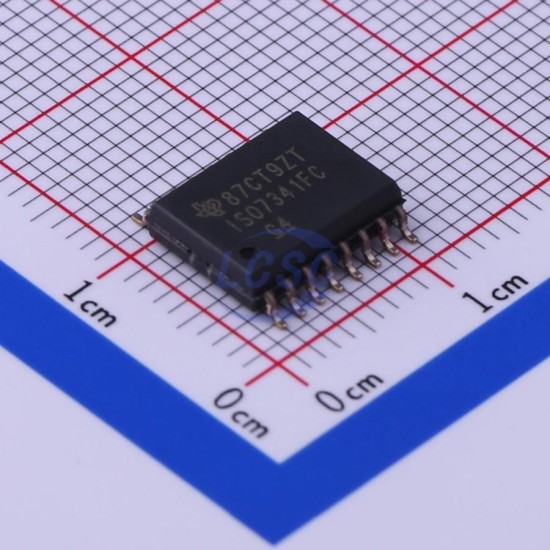 TI ISO7341FCDWR