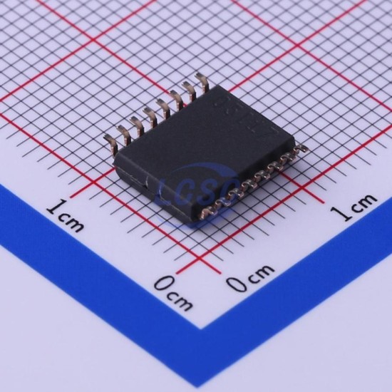 TI ISO7341FCDWR