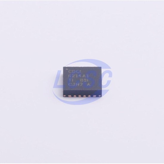 TI CDCI6214RGER TI CDCI6214RGER