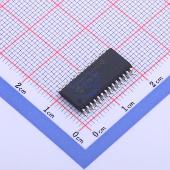 MICROCHIP MCP23017-E/SO