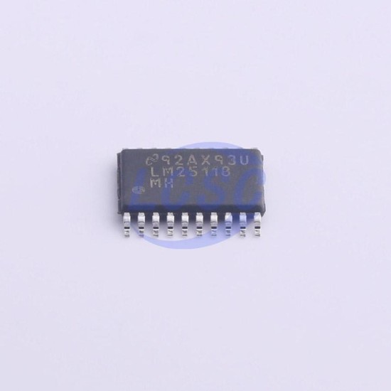 TI LM25118MHX/NOPB