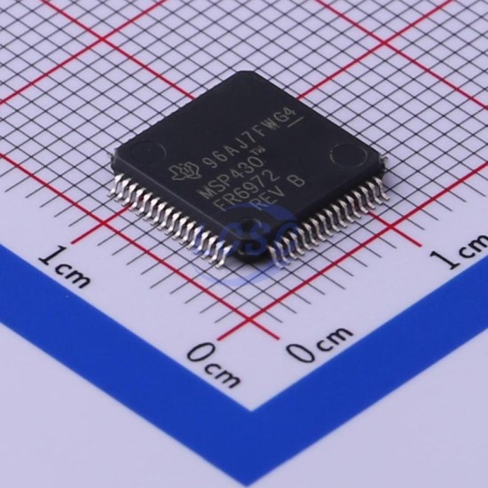 TI MSP430FR6972IPMR
