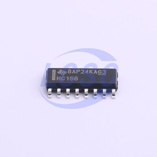 TI SN74HC166DR TI SN74HC166DR