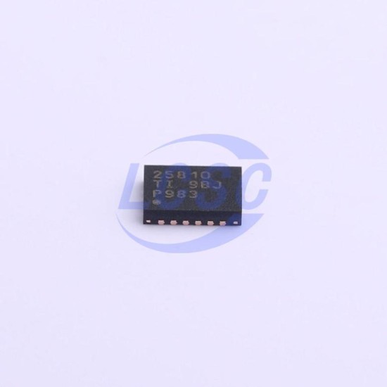 TI TPS25810RVCR