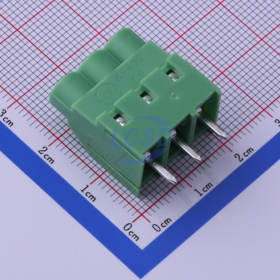 Cixi Kefa Elec KF635-6.35-3P Cixi Kefa Elec KF635-6.35-3P