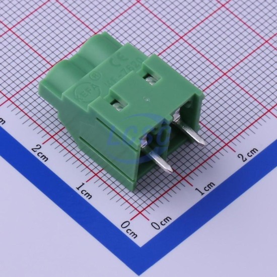 Cixi Kefa Elec KF7620-7.62-2P