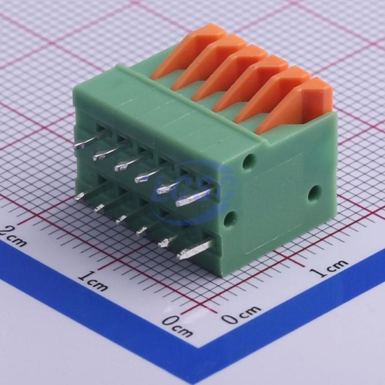 Cixi Kefa Elec KF141V-2.54-6P Cixi Kefa Elec KF141V-2.54-6P