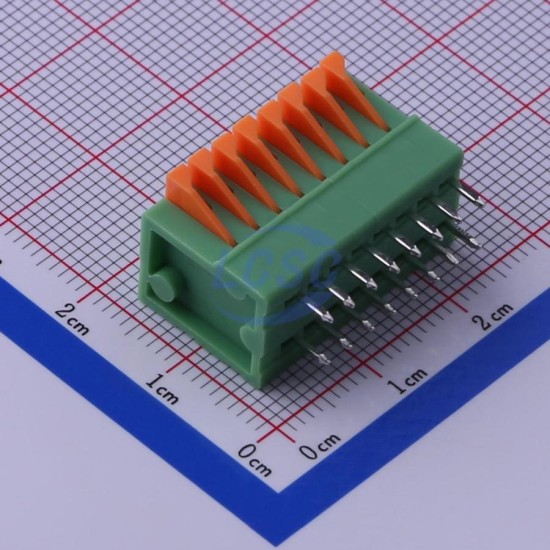 Cixi Kefa Elec KF141V-2.54-8P