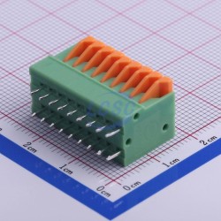 Cixi Kefa Elec KF141V-2.54-9P Cixi Kefa Elec KF141V-2.54-9P