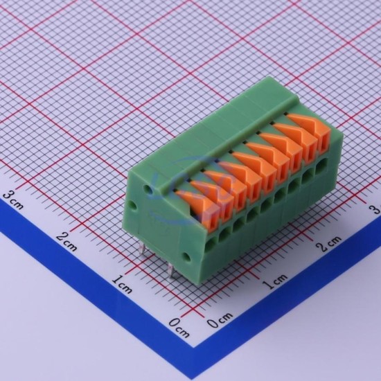 Cixi Kefa Elec KF141R-2.54-9P