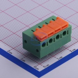 Cixi Kefa Elec KF142R-5.08-4P Cixi Kefa Elec KF142R-5.08-4P