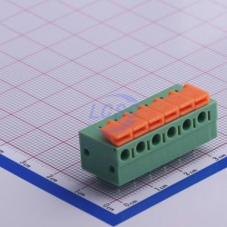 Cixi Kefa Elec KF142R-5.08-6P Cixi Kefa Elec KF142R-5.08-6P