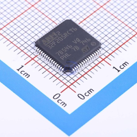 ST STM32F205RCT6