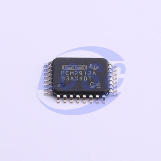 TI PCM2912APJTR