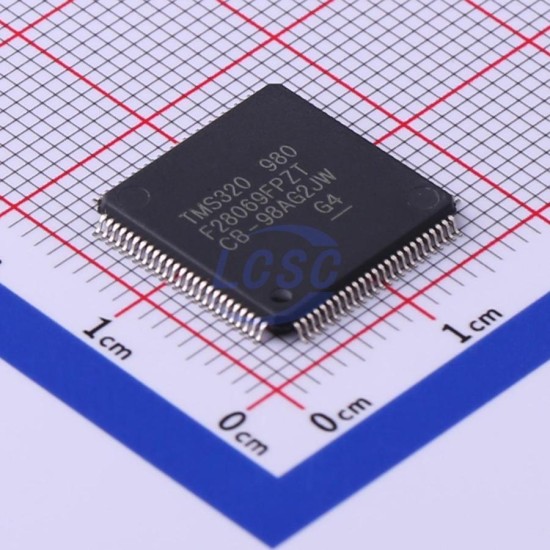TI TMS320F28069FPZT