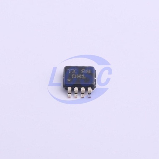 TI DAC8551IDGKR