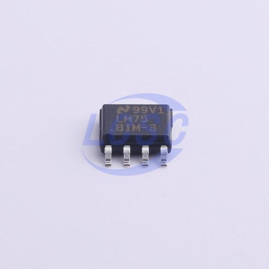 TI LM75BIMX-3/NOPB