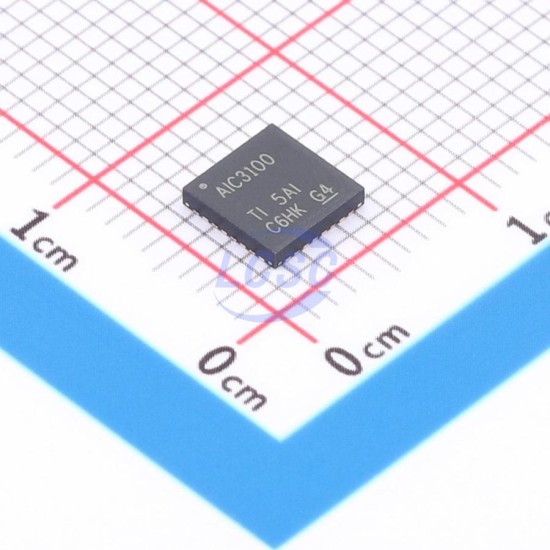 TI TLV320AIC3100IRHBR