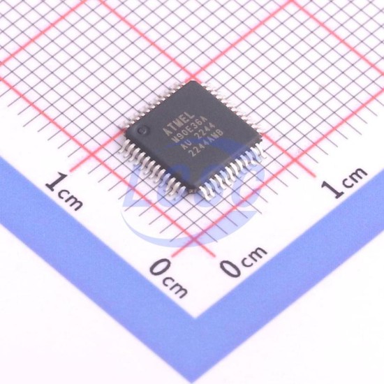 MICROCHIP ATM90E36A-AU-R