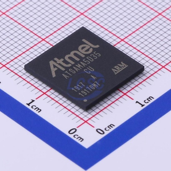 MICROCHIP ATSAMA5D35A-CU