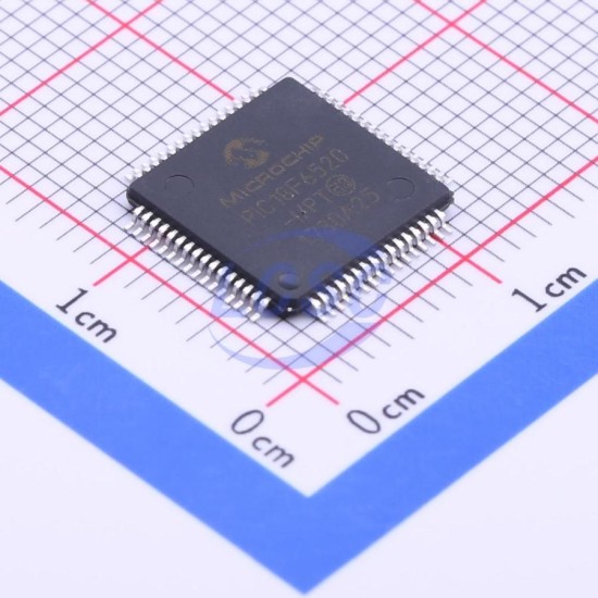 MICROCHIP PIC18F6520-I/PT