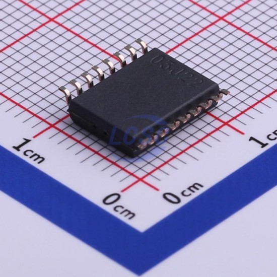 TI ISO7741FDWR