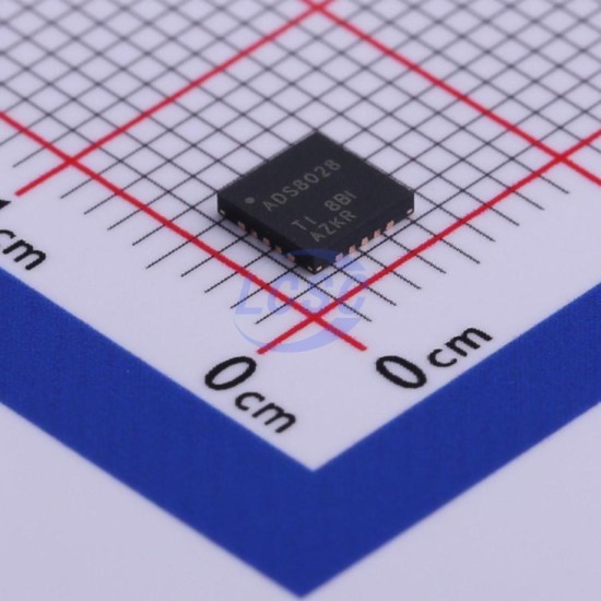 TI ADS8028IRTJR