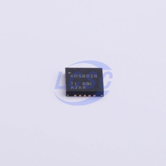 TI ADS8028IRTJR