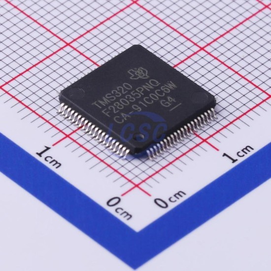 TI TMS320F28035PNQ