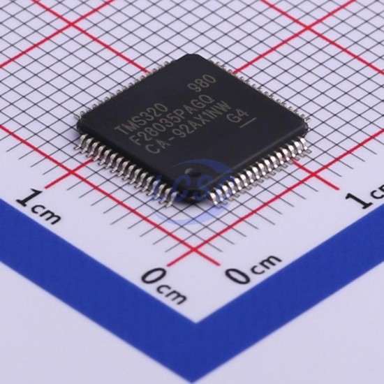 TI TMS320F28035PAGQ