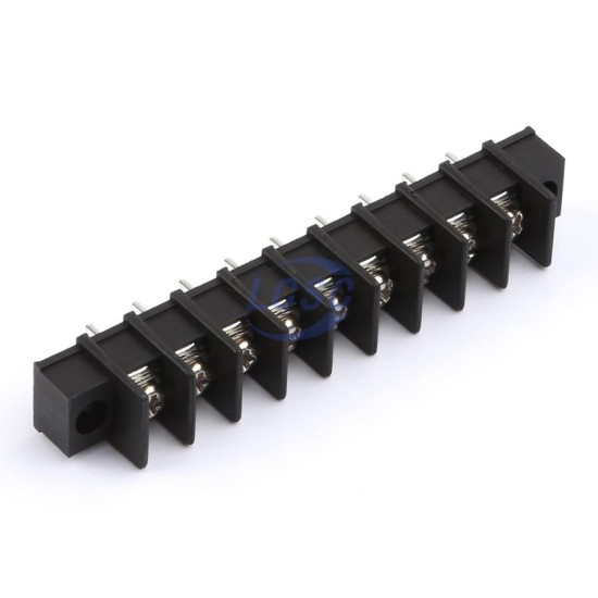 MAX MX25SM-7.62-09P-BK01-Cu-S-A