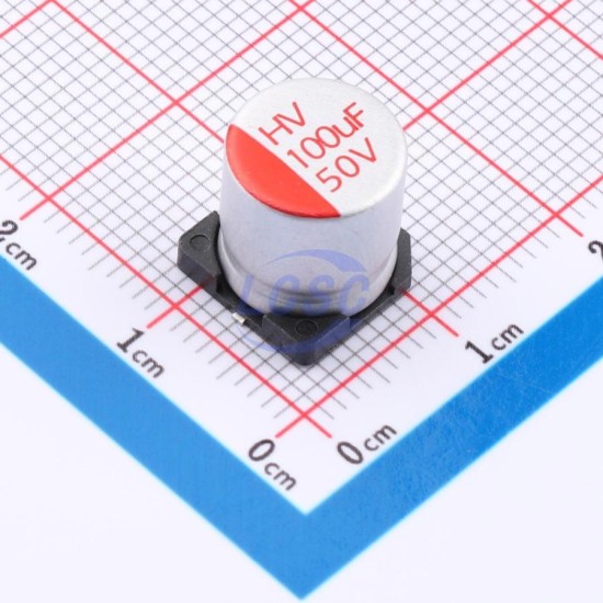 Honor Elec RYHV50V100UF10*10 Honor Elec RYHV50V100UF10*10