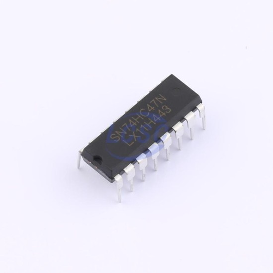 lingxingic SN74HC47N(LX) lingxingic SN74HC47N(LX)
