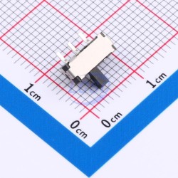 SHOU HAN MST-12D18G3 Surface Mount Slide Switch SHOU HAN MST-12D18G3 Surface Mount Slide Switch
