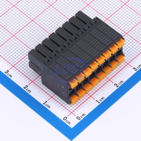 MAX MX15EDGKNH-3.5-2*08P-BK01-Cu-A