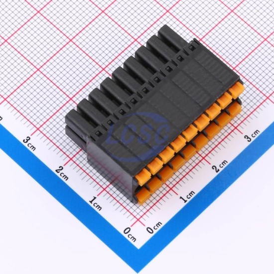 MAX MX15EDGKNH-3.5-2*09P-BK01-Cu-A